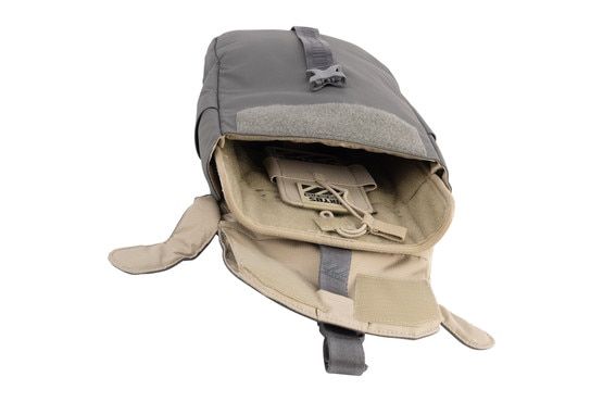 Viktos Counteract CCW Slingbag in Greyman with internal slide out tray.
